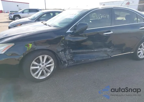 2007 Lexus Es 350 from USA, damaged, VIN JTHBJ46G972110740